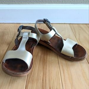 Freshly Picked Malibu Leather Sandal